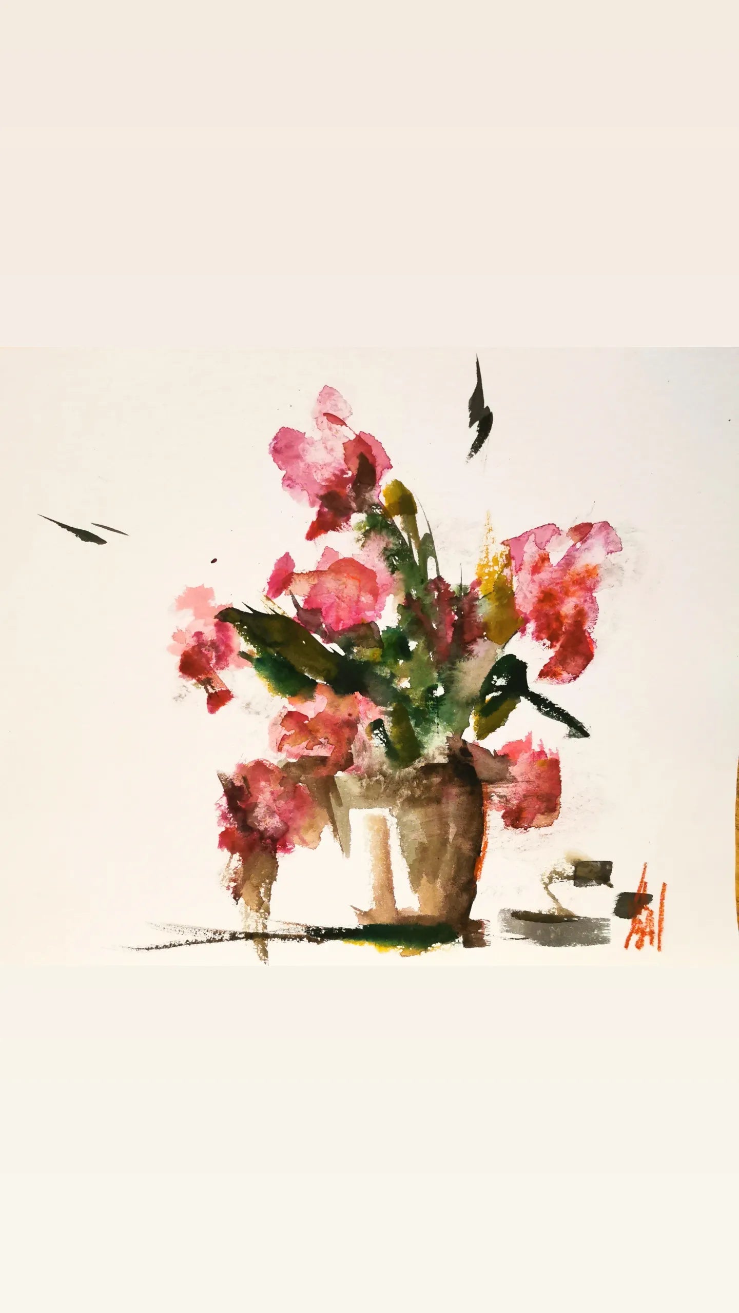 Pivoines