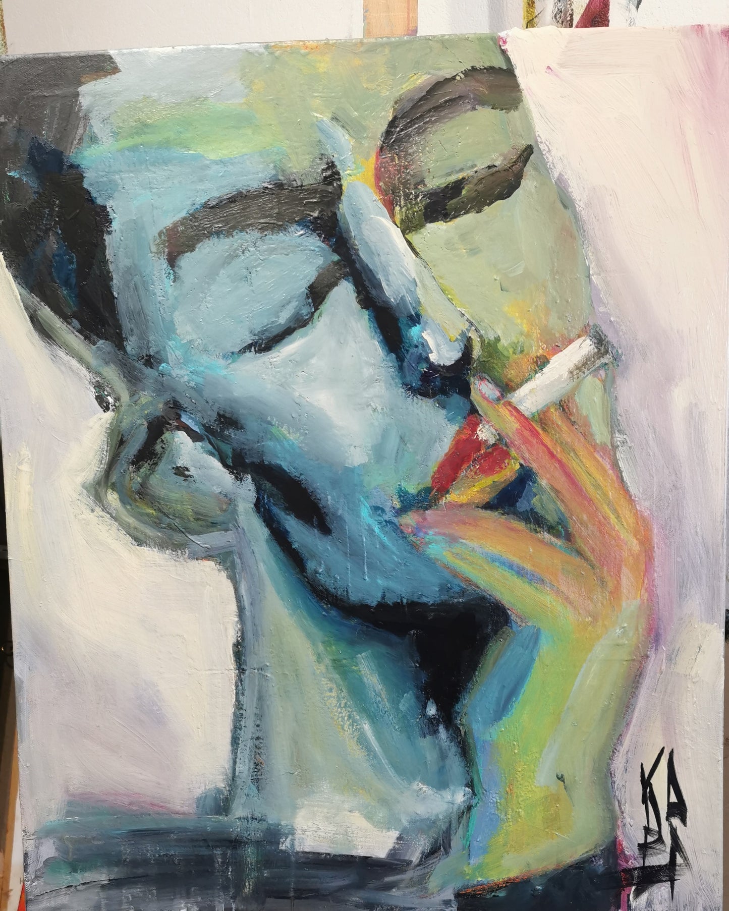 Les âmes, et alors, plénitude, rêverie, pivoines, l'absolue, flowee, le fumeur
