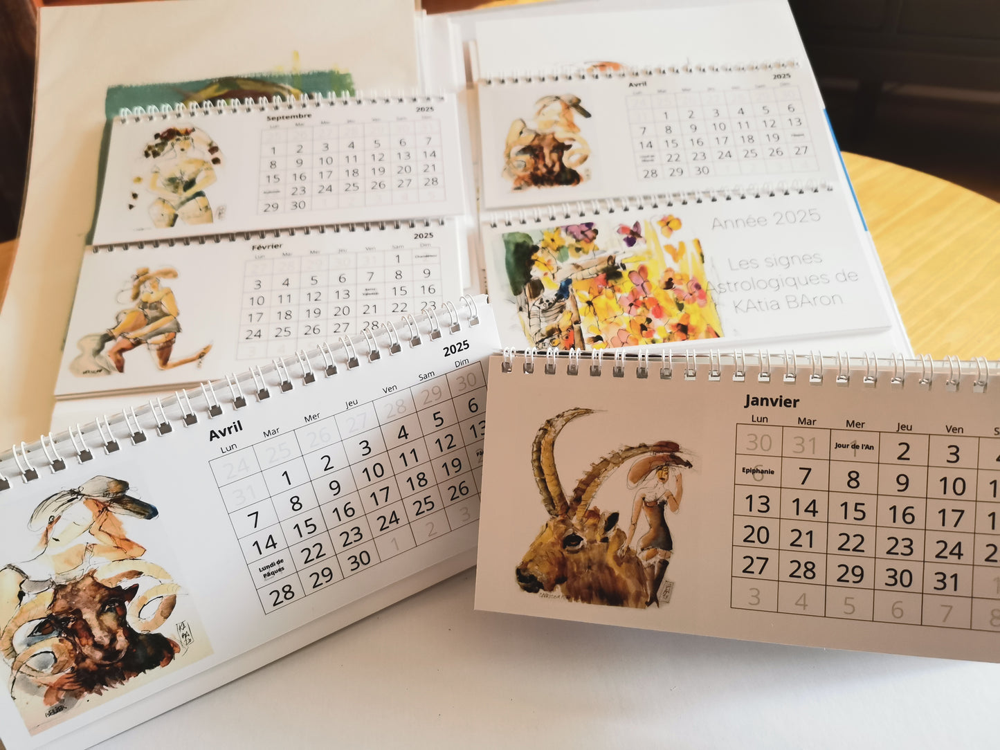 Calendrier 2025