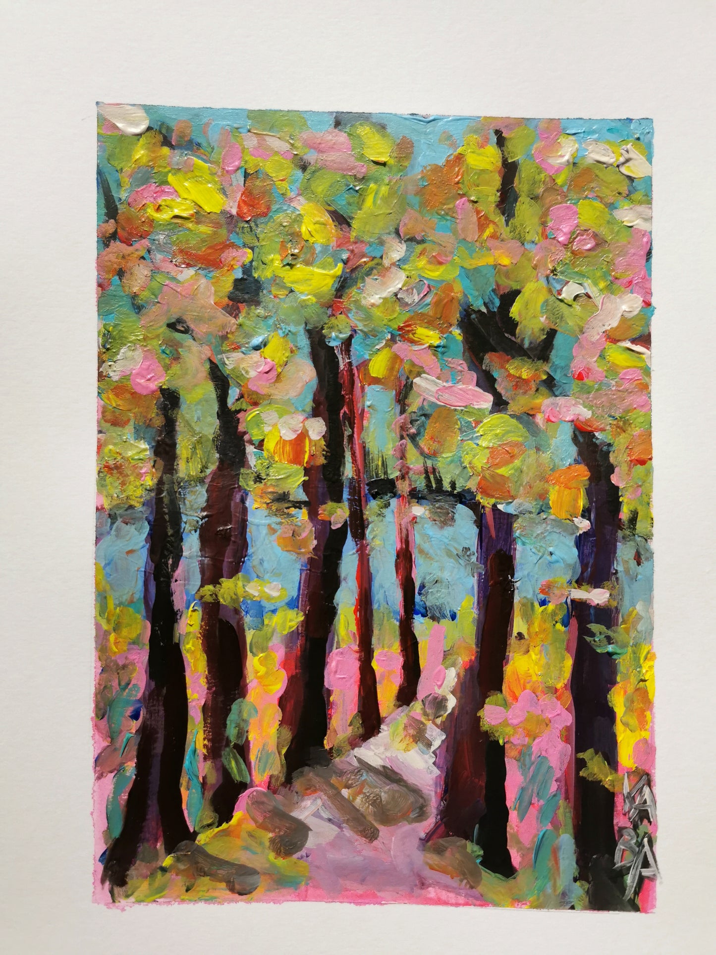 Je voulais voir le printemps