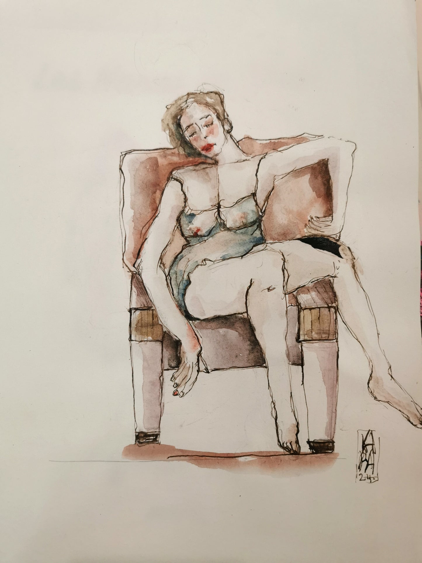 Il a suffit du silence