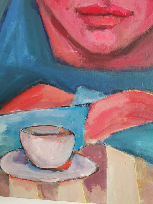 Un café tranquillement