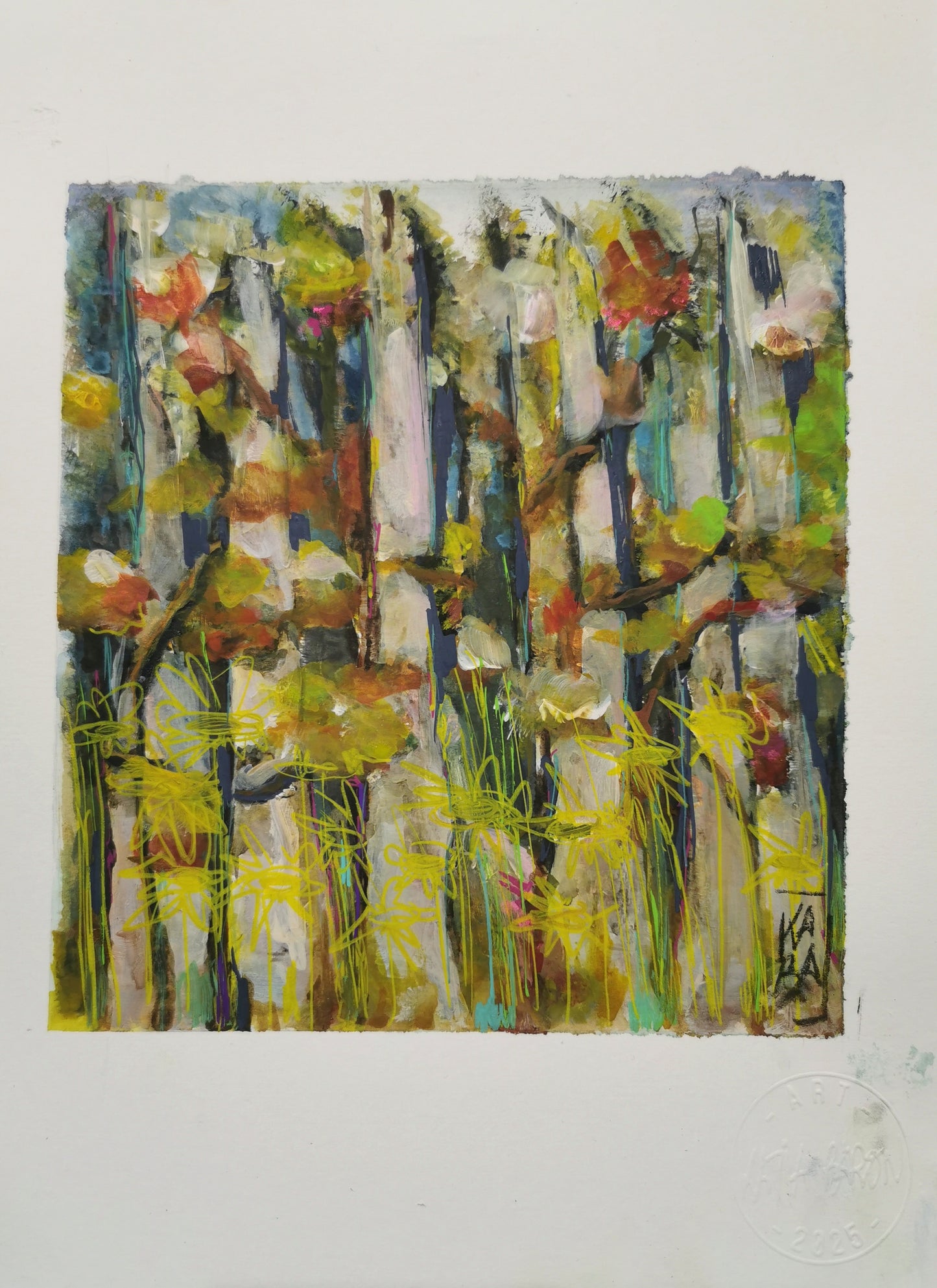 Souvenir d'une forêt