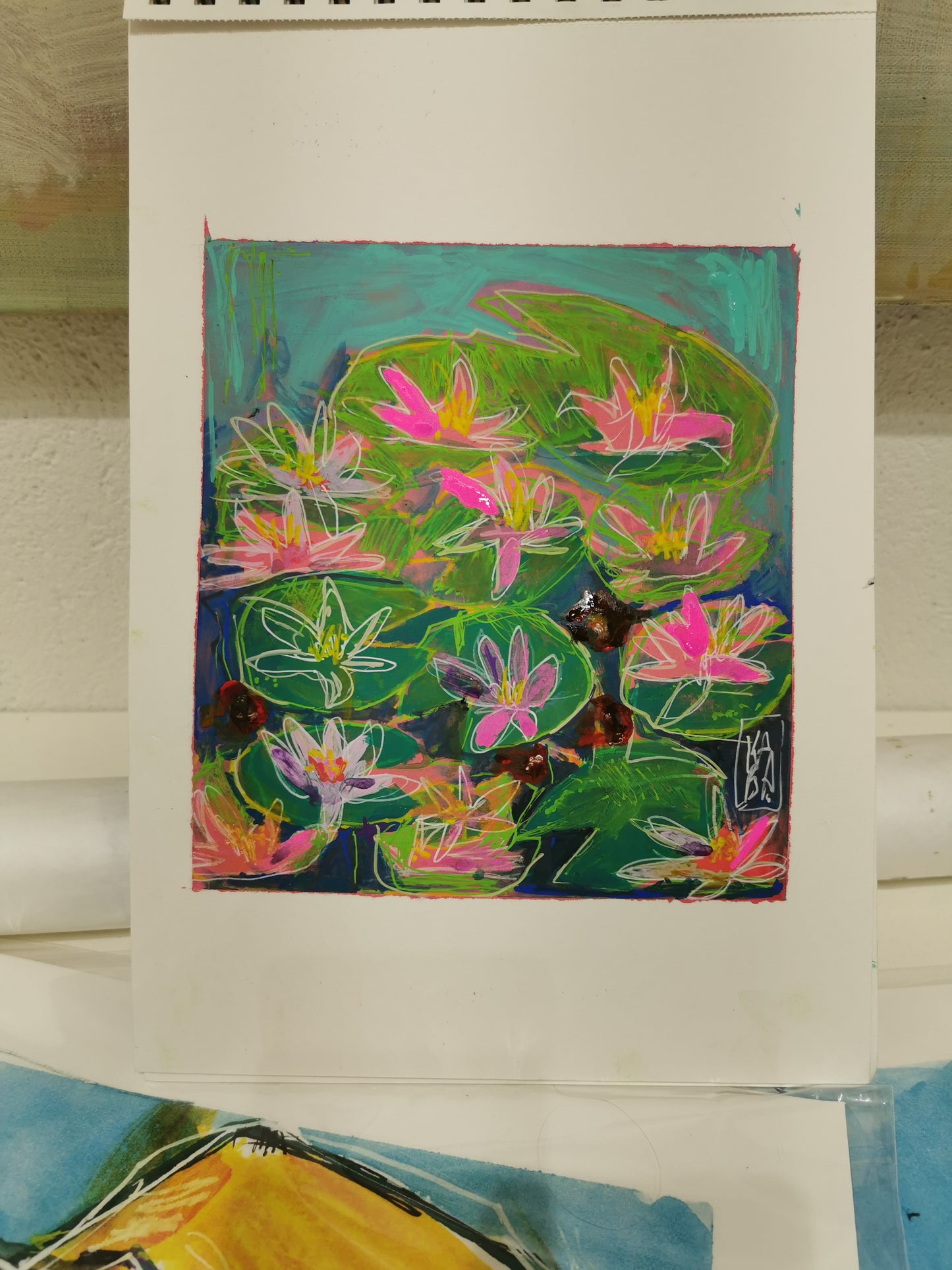 Le jardin secret des Nymphéas