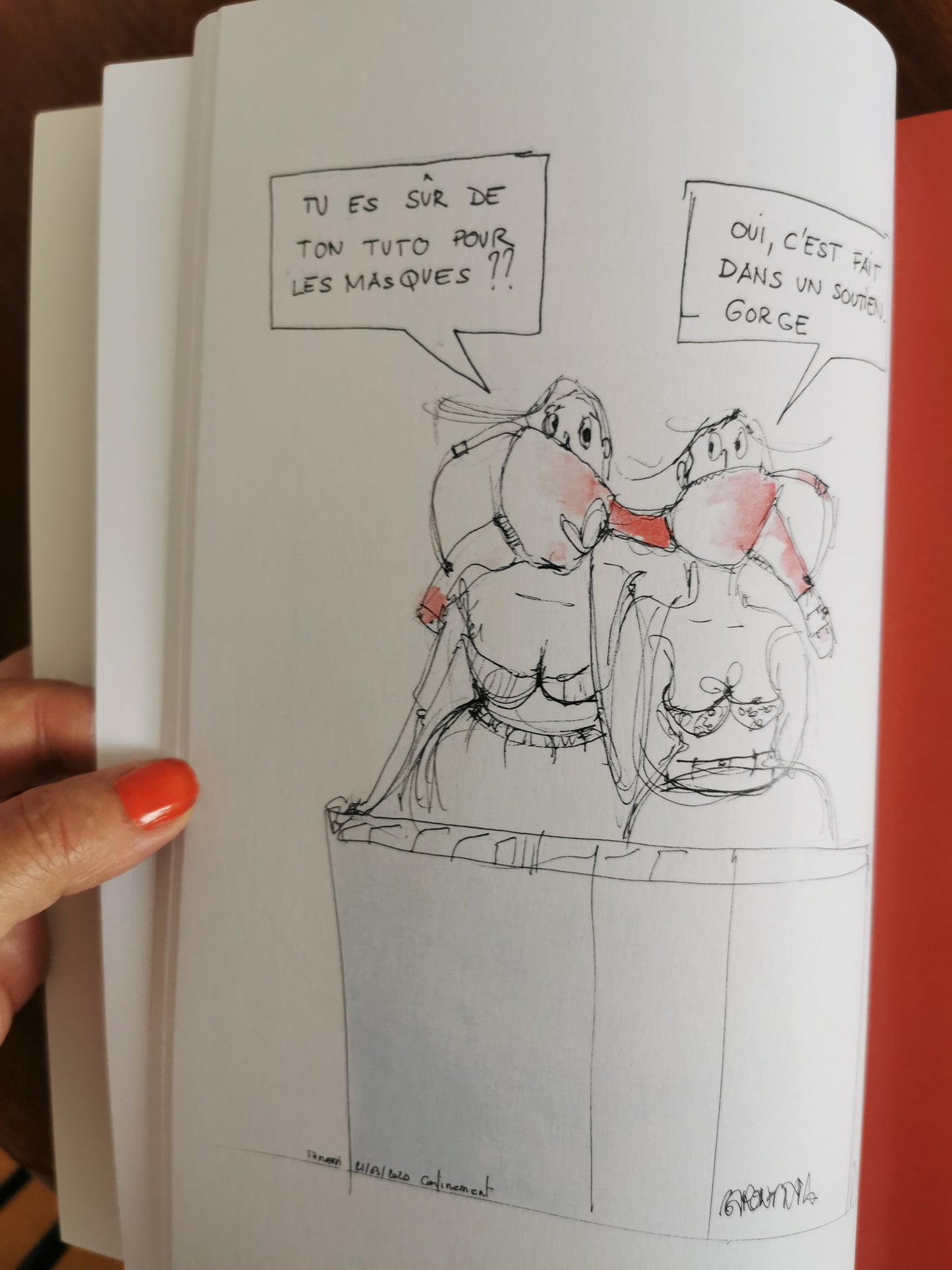 les nanas de Katia