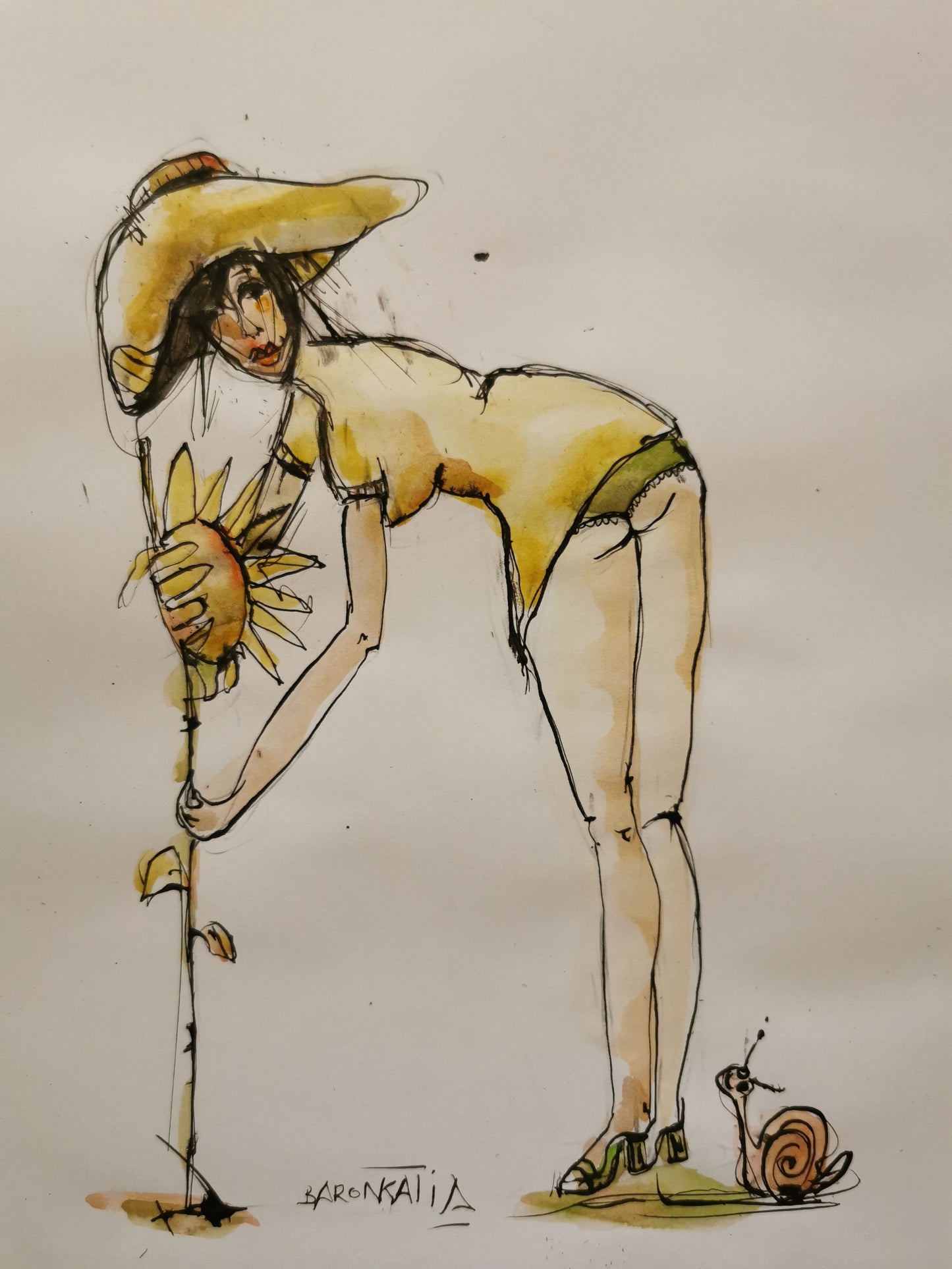 l'escargot