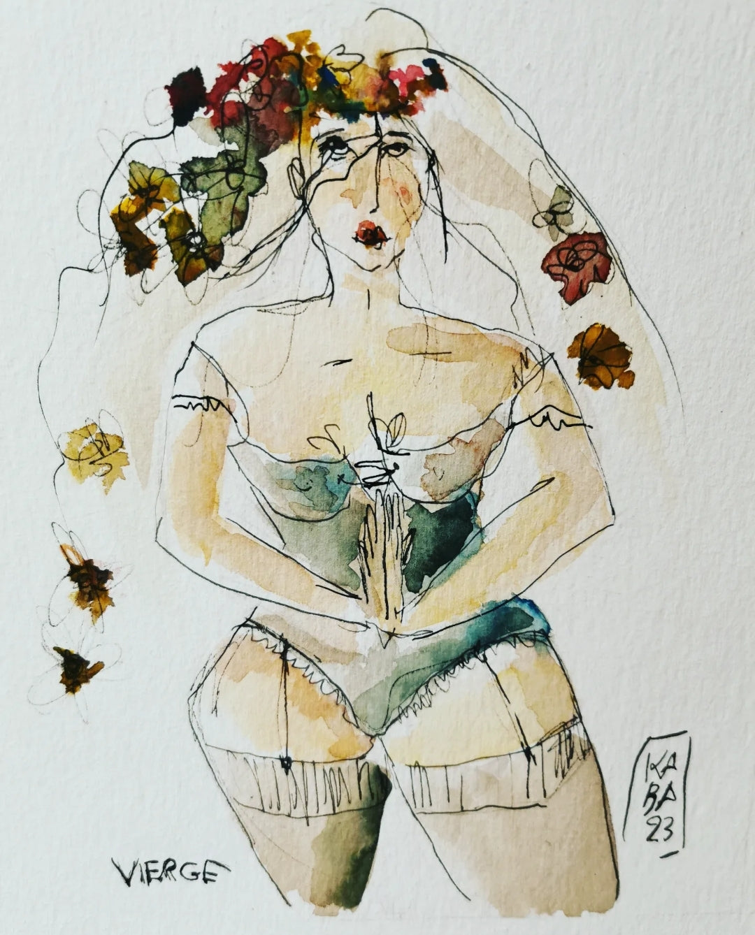 la nana vierge