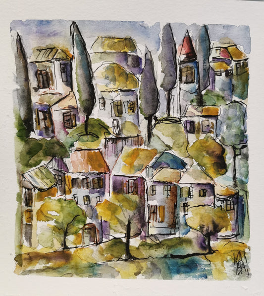 Au bord de l'eau