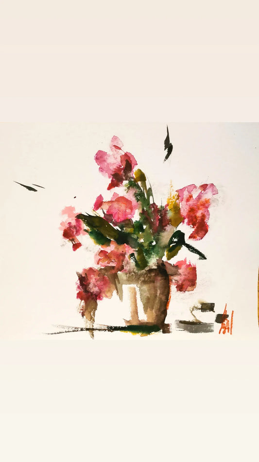 Pivoines
