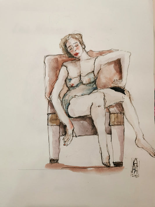 Il a suffit du silence