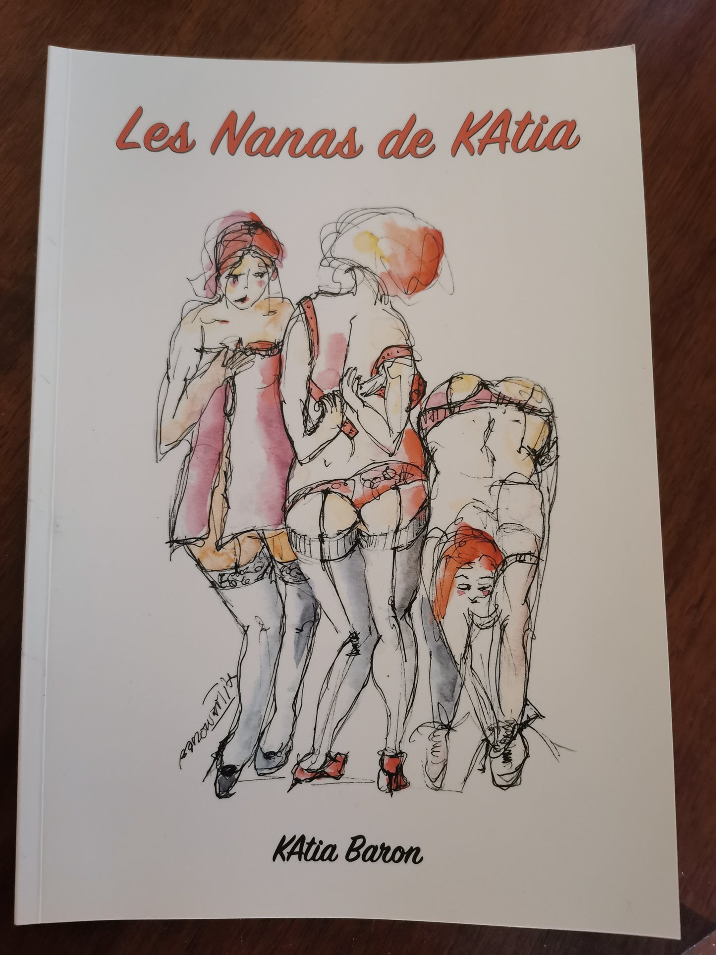 Livre des nanas