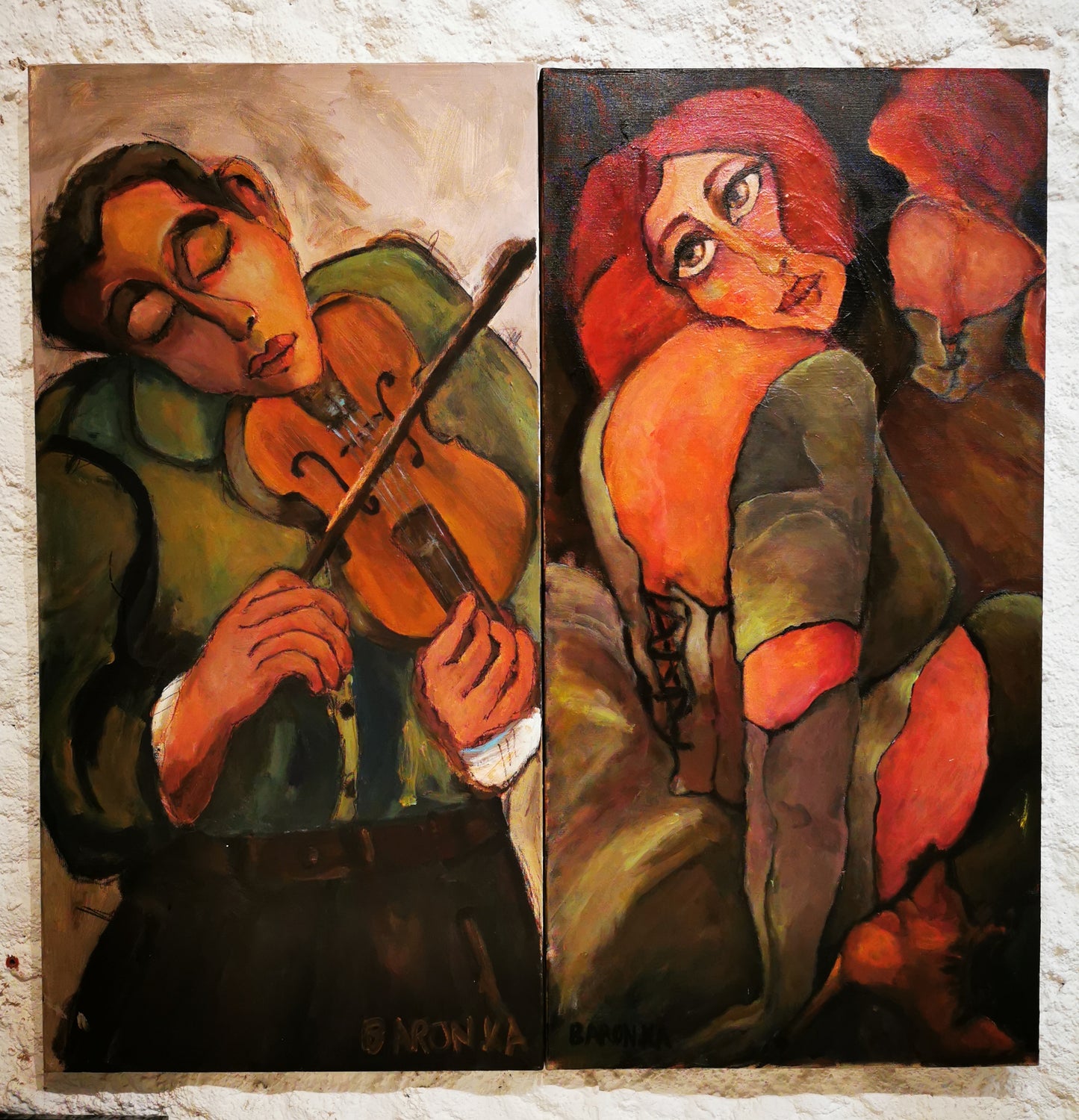 la danseuse de cabaret