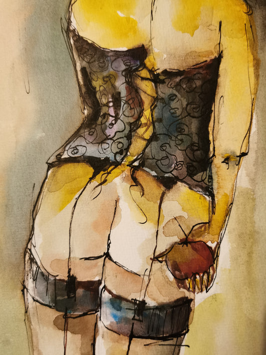 la pomme