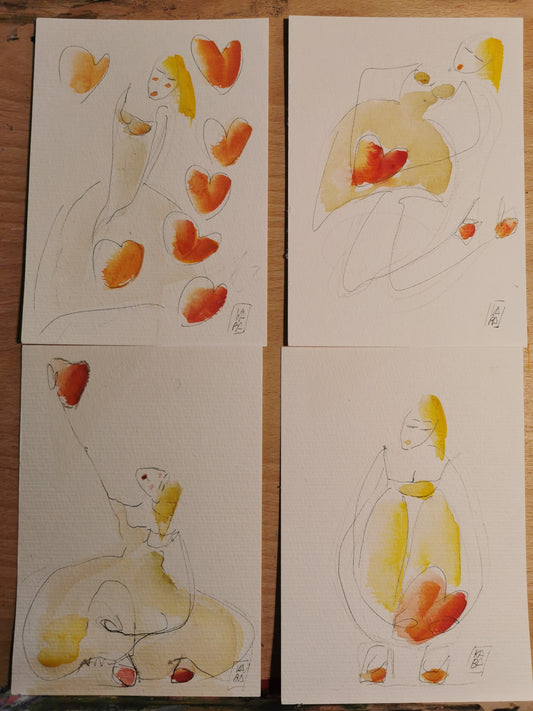 les cartes