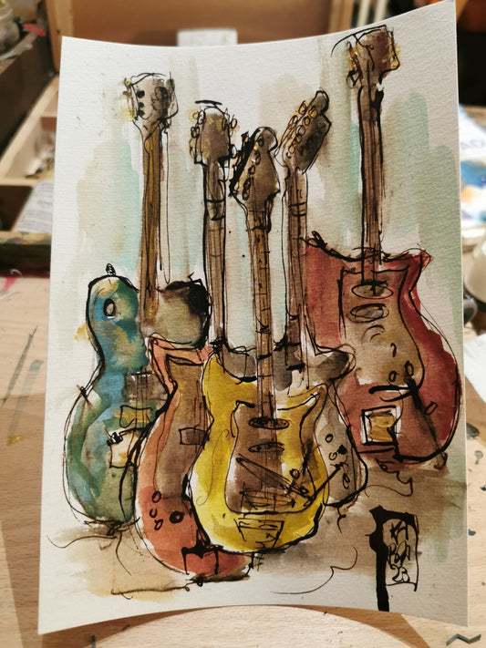Guitares